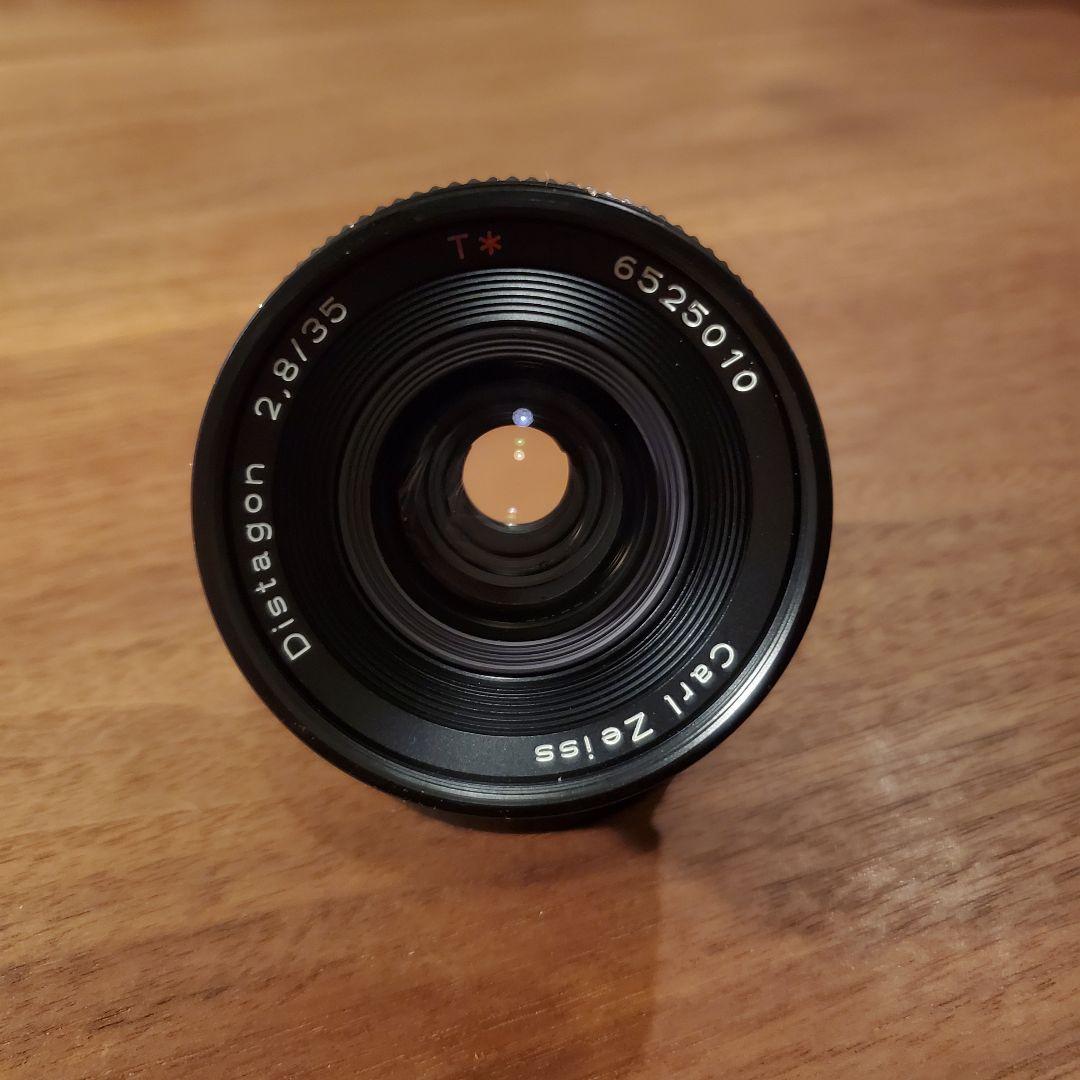 レンズ(単焦点) CONTAX 35mm F2.8 Distagon AEJ