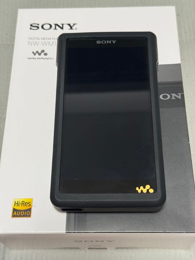 Sony NW-WM1AM2 美品 最安値 2時間後に値上げします
