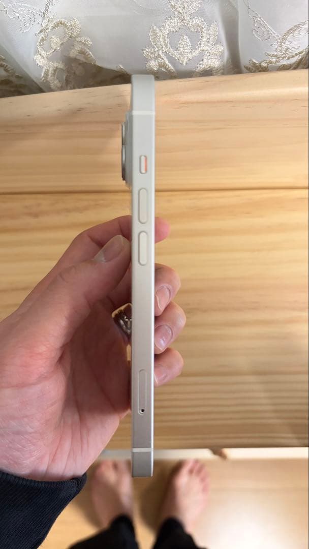 Apple iPhone 14 ホワイト 本体 箱 純正ケーブル付き 256GB