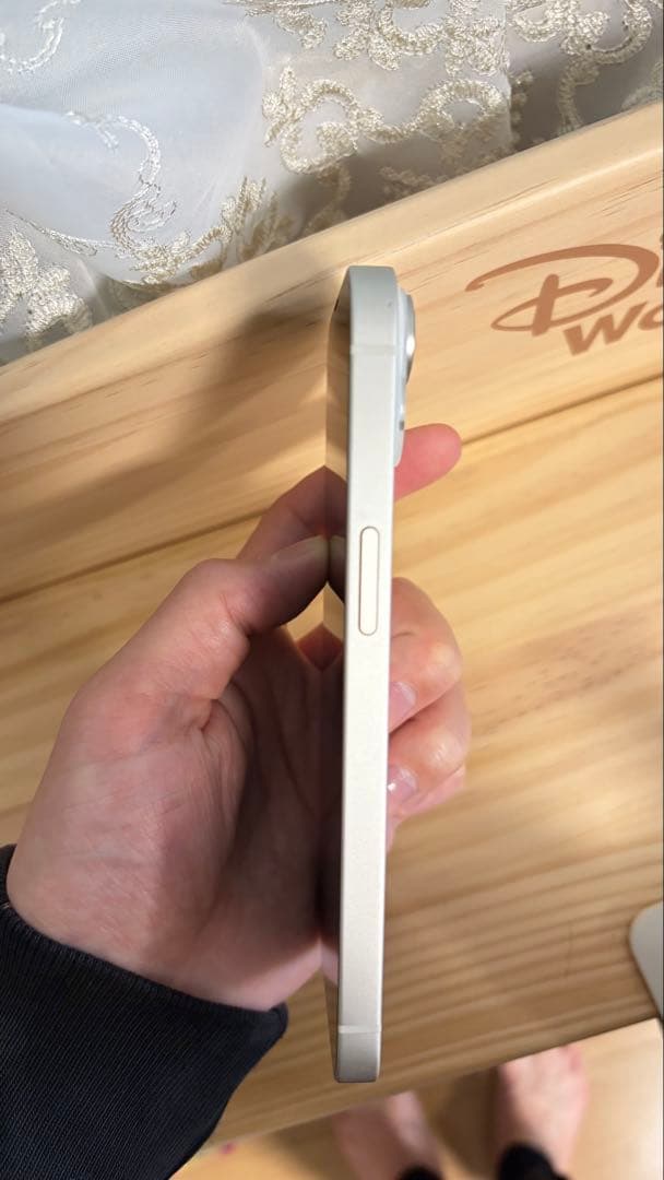 Apple iPhone 14 ホワイト 本体 箱 純正ケーブル付き 256GB