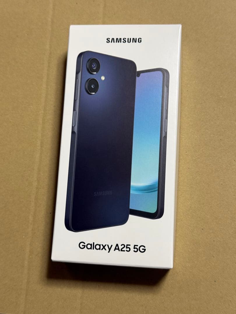 Samsung Galaxy A25 5G ブラック 新品・未開封