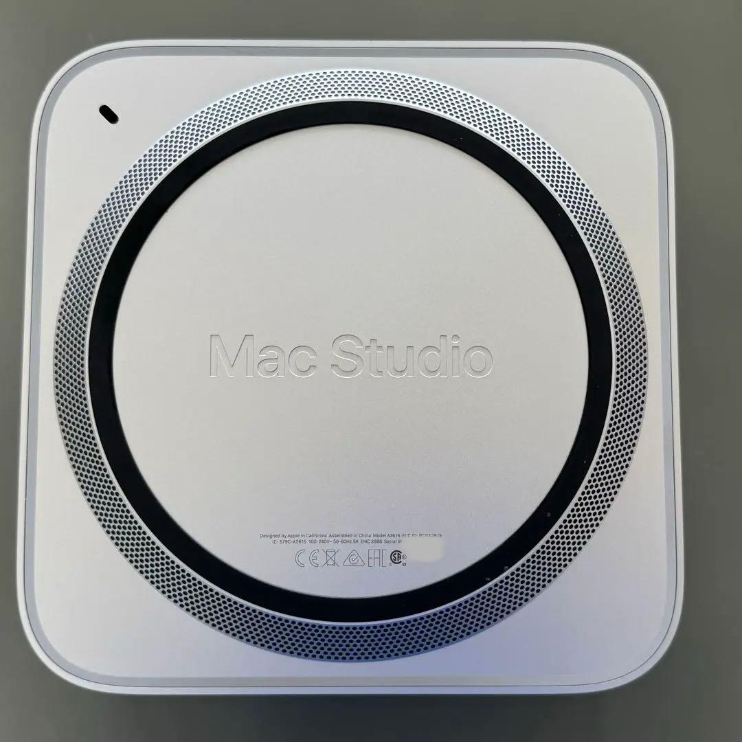 スマホ・タブレット・パソコン Mac Studio M1 Max 10CPU/24GPU 1TB