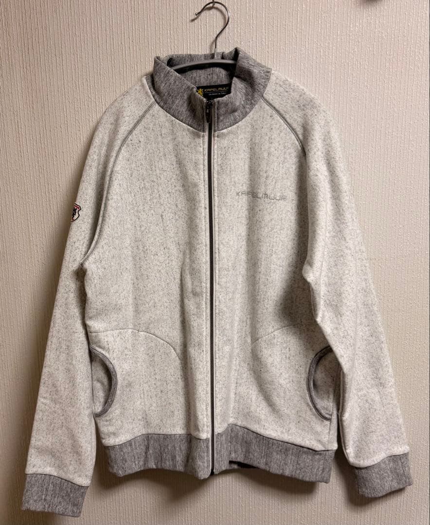 KAPELMUUR サイクルジャケット 秋冬用 kpjk1003オフホワイトXL