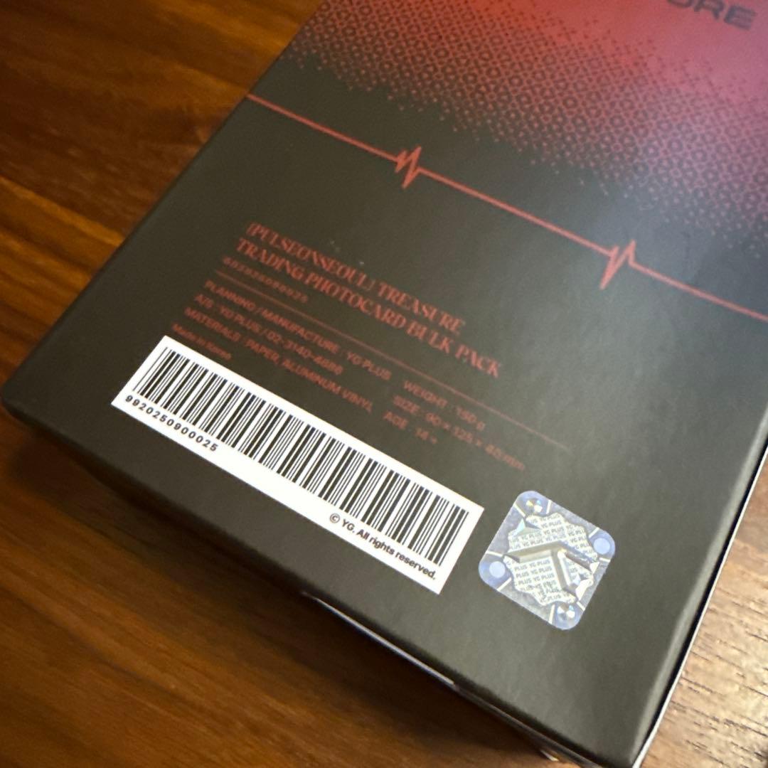 [PULSE ON] IN SEOUL トレカ　BULK PACK