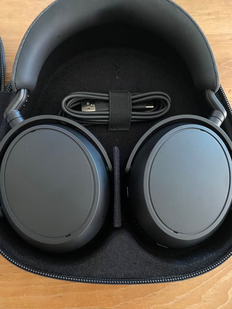 美品⭐︎Sennheiser MOMENTUM 4 ワイヤレスヘッドホン