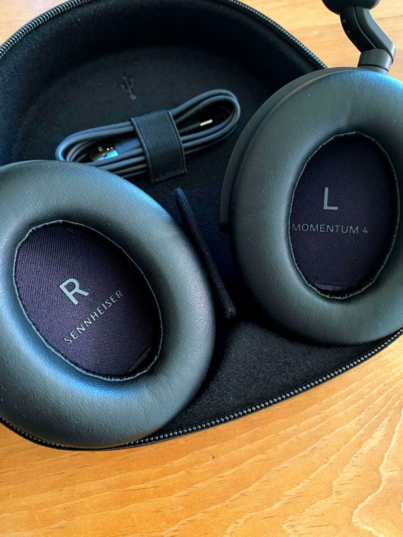 美品⭐︎Sennheiser MOMENTUM 4 ワイヤレスヘッドホン