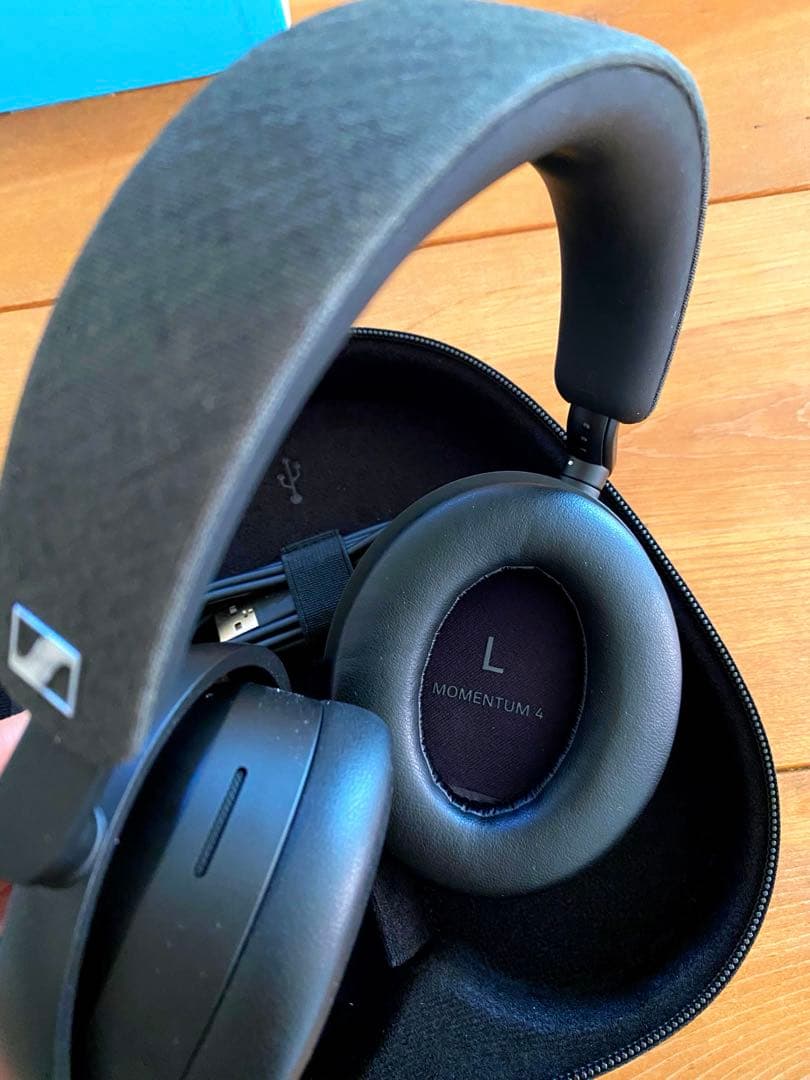 美品⭐︎Sennheiser MOMENTUM 4 ワイヤレスヘッドホン