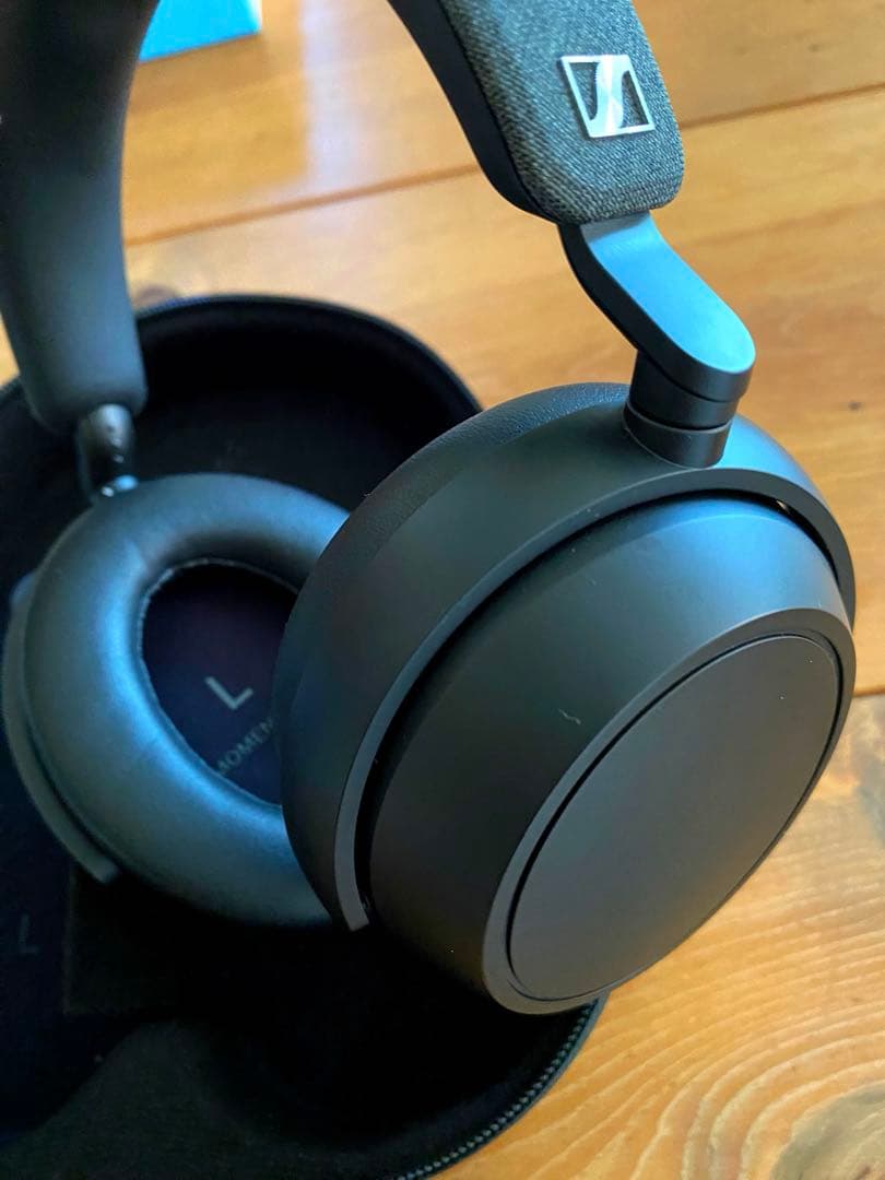 美品⭐︎Sennheiser MOMENTUM 4 ワイヤレスヘッドホン