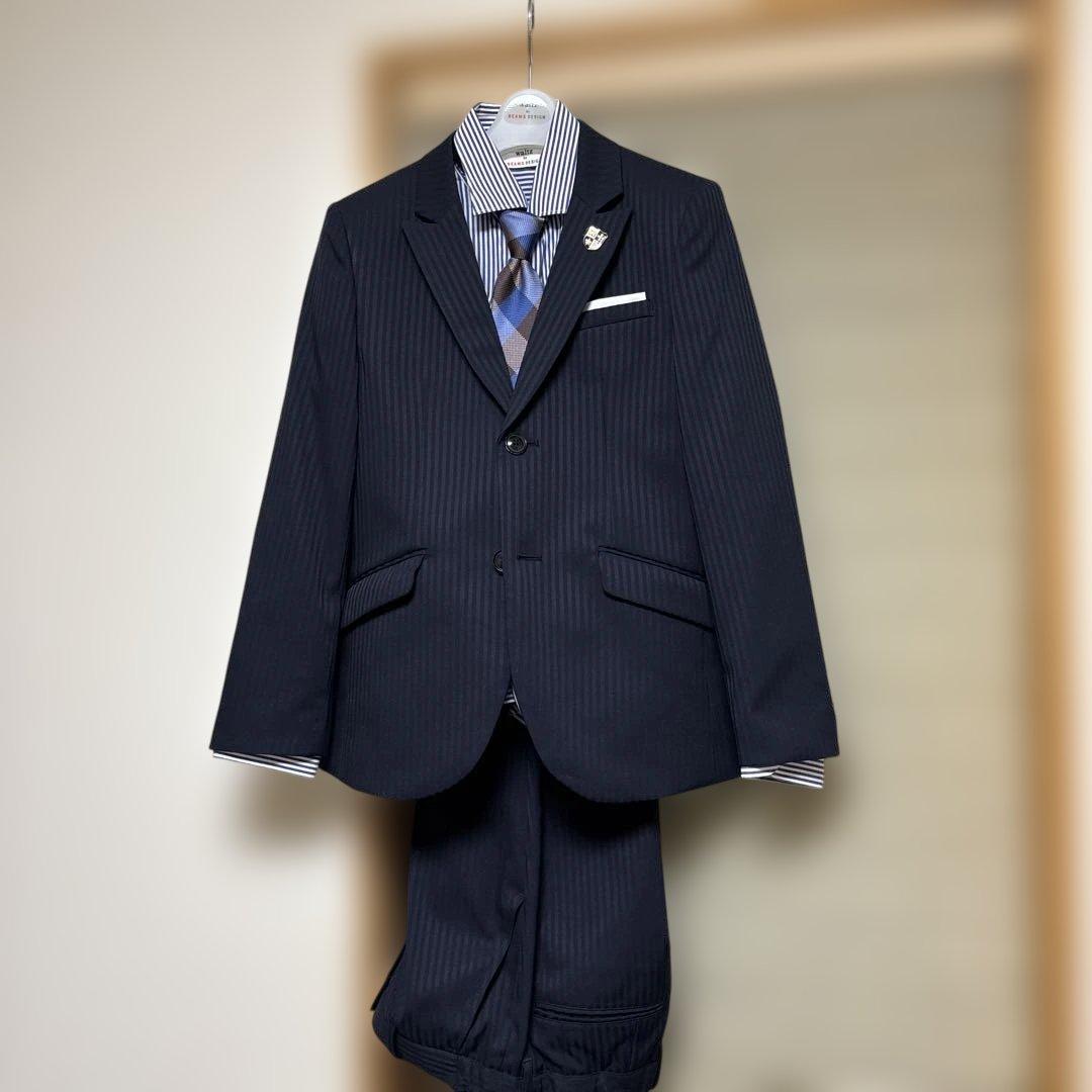 beams フォーマルスーツ　男児　150cm