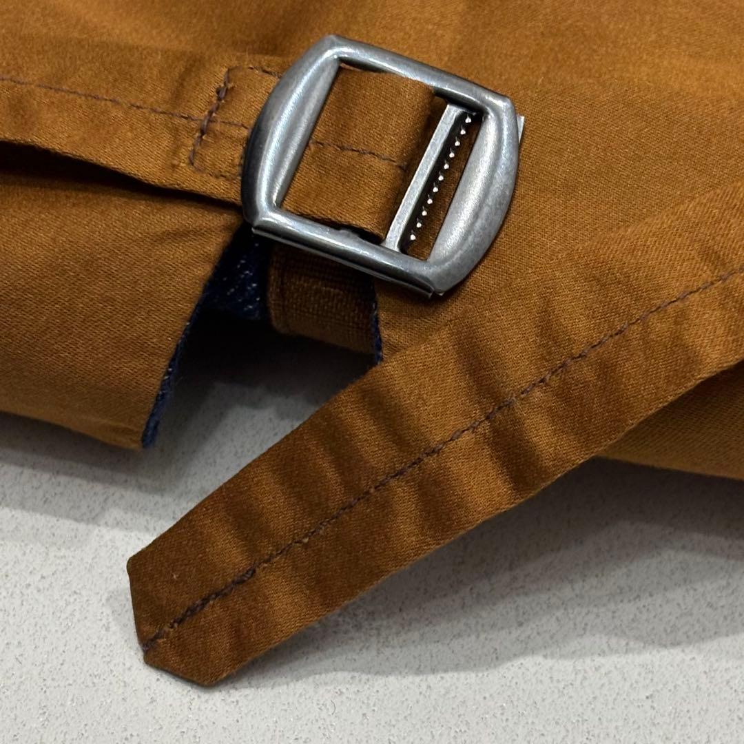 美品 ミスターフリーダム ダック キャンバス ワークベスト 38 シュガーケーン