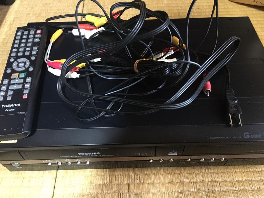 TOSHIBA D-VR7 DVDレコーダー