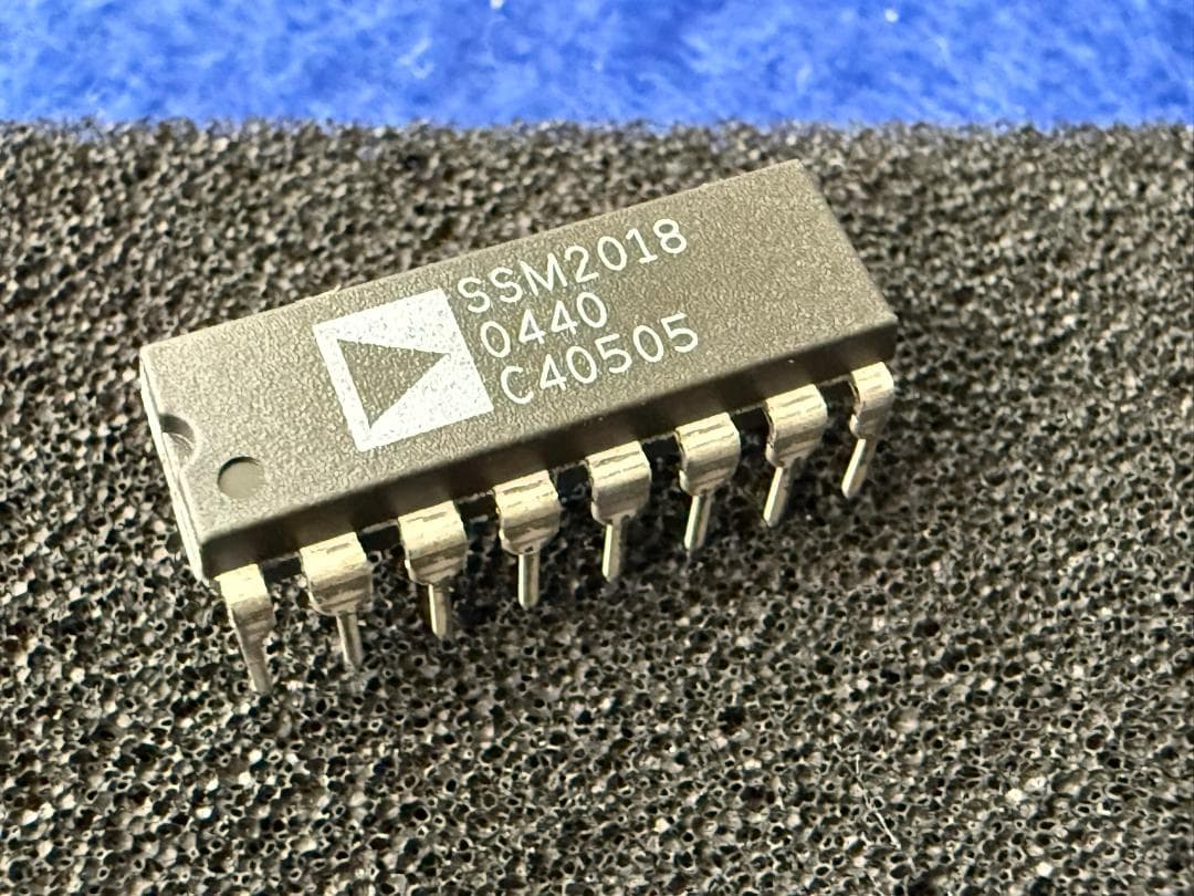 SSM2018P アナデバ　電圧制御アンプ <1> １個セット