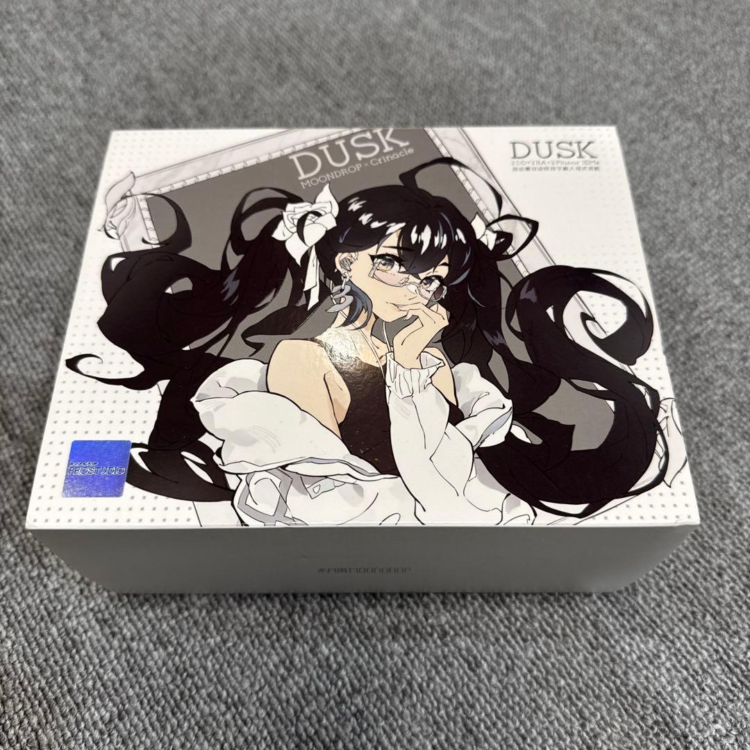 水月雨 MOONDROP x Crinacle DUSK + リケーブル付