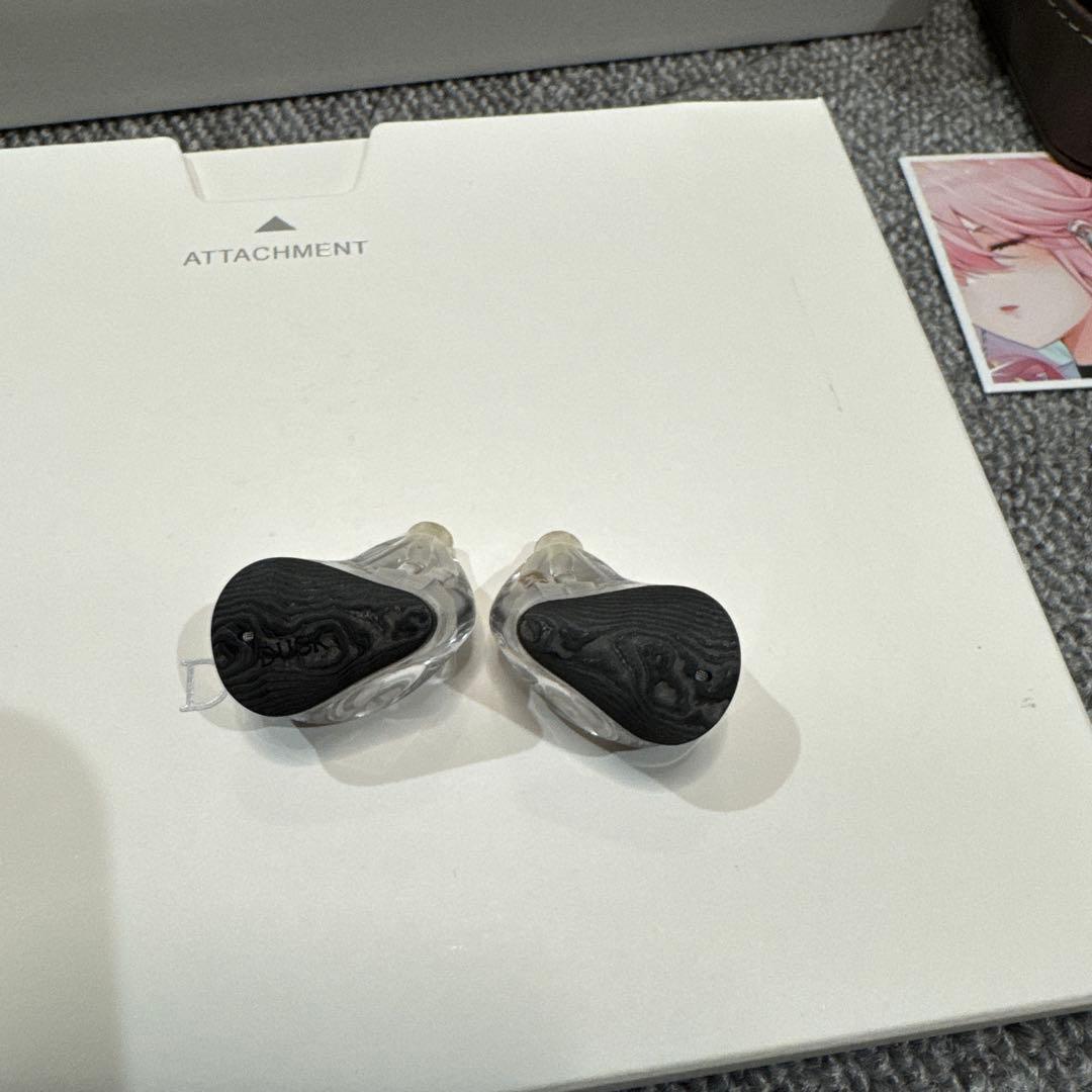 水月雨 MOONDROP x Crinacle DUSK + リケーブル付