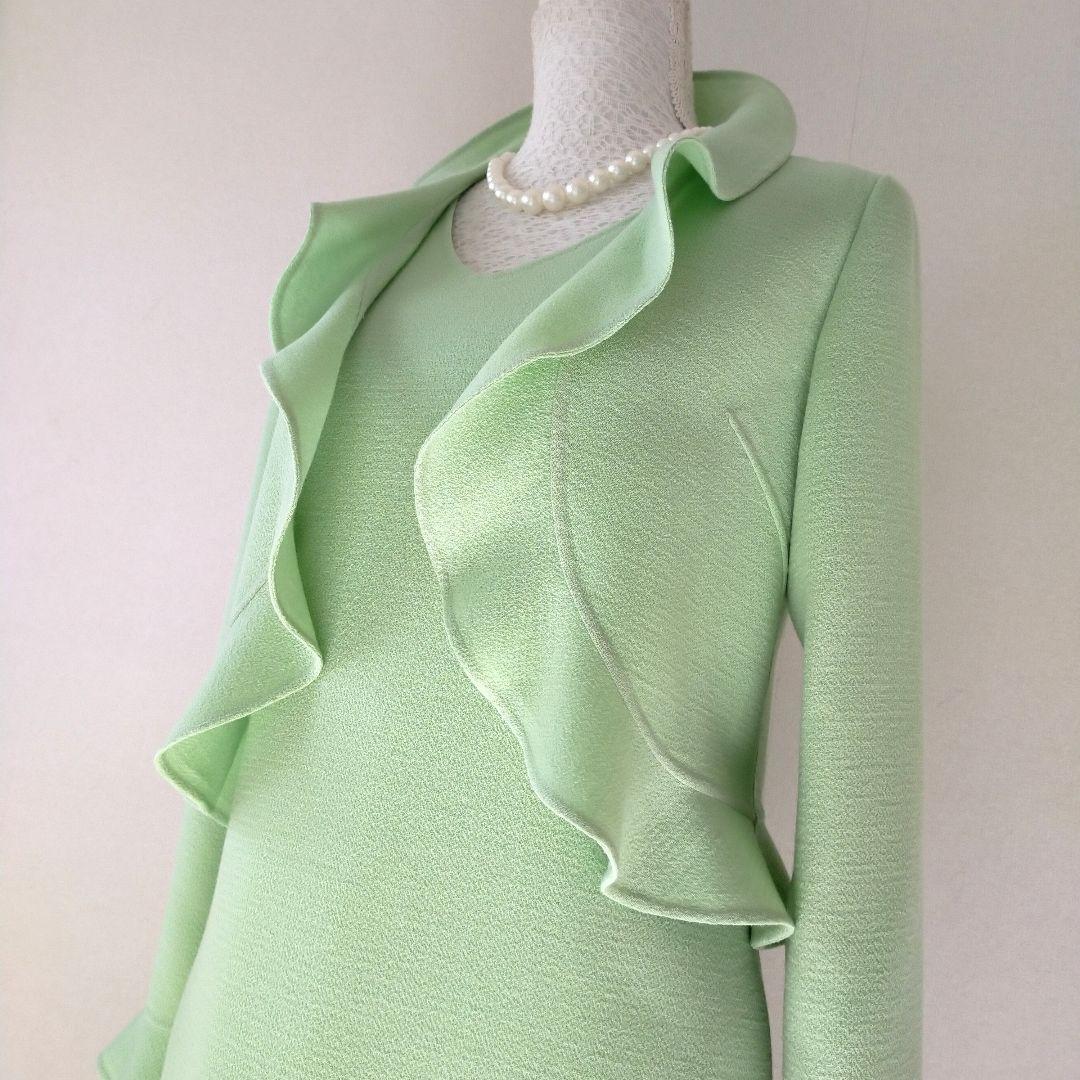 未使用に近い 高級コージワタナベ 皇室御用達 美ライン 素敵なセットアップ 9号