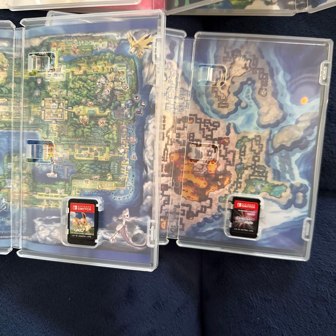 ニンテンドーSwitchソフト7本セット