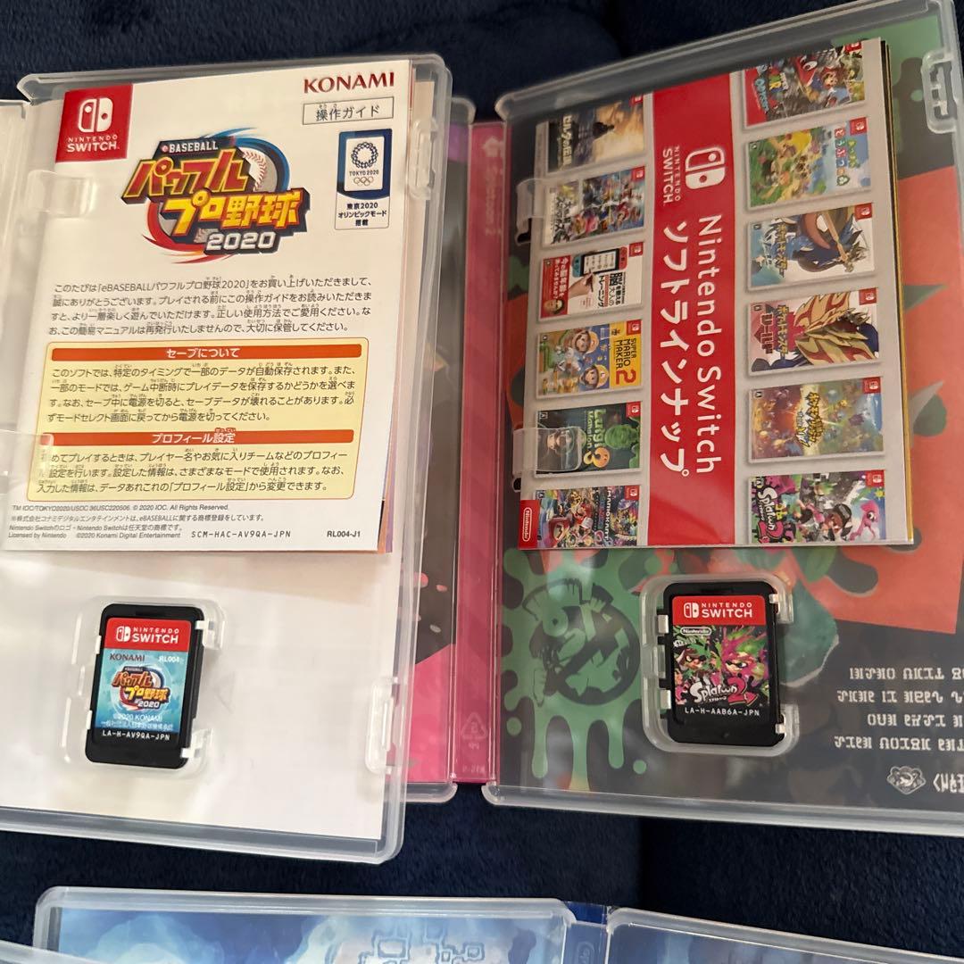 ニンテンドーSwitchソフト7本セット