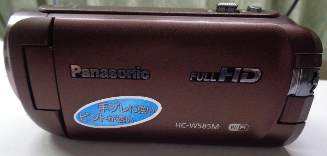 Panasonic■HC-W585M■50倍■64GB■f-HD■2017年製