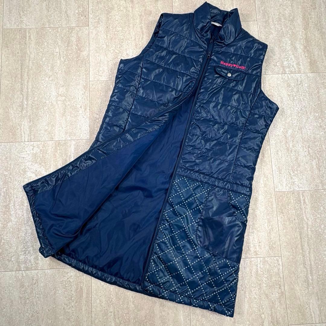 【ティゴラ】ナイロンワンピース　3Lサイズ　ブルー　フルジップ　ダブルジップ