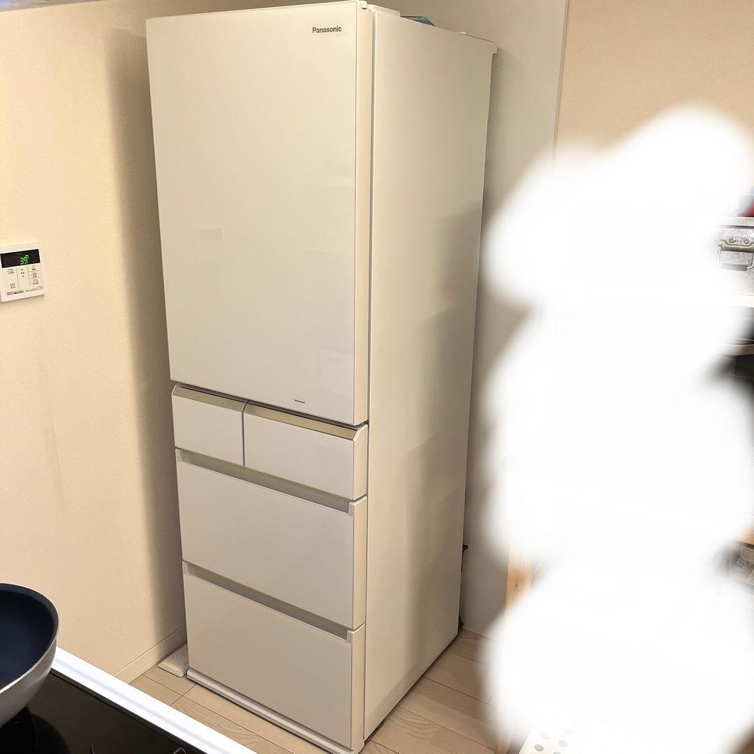 Panasonic NR-E412PV-W 冷蔵庫 406L