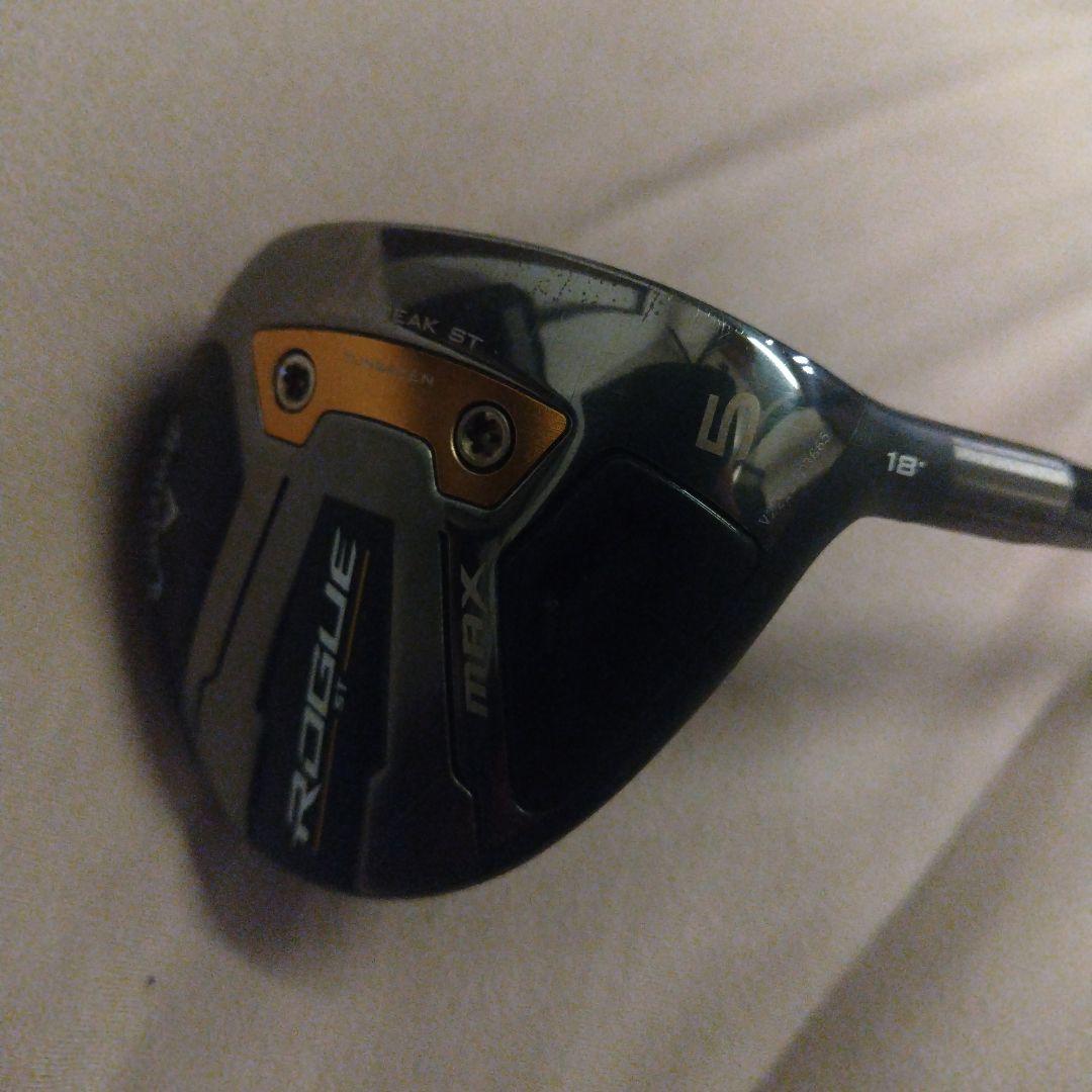 Callaway Rogue ST Max 18° フェアウェイウッド