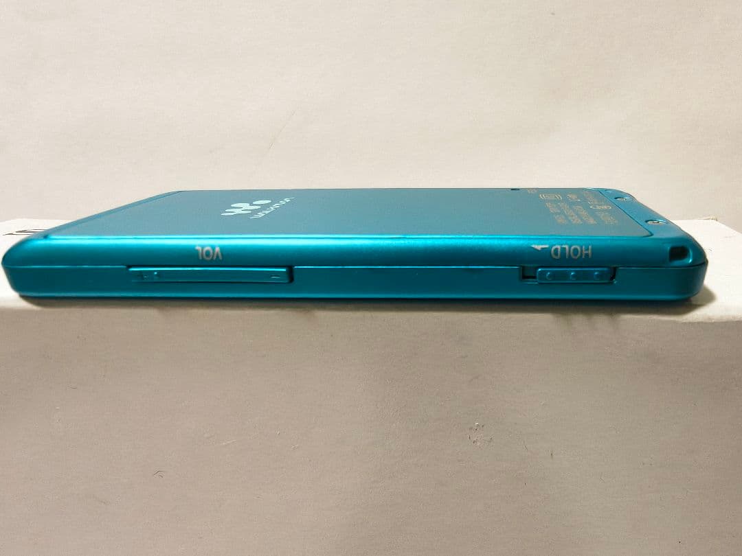 【美品・動作確認済】SONY NW-S15K ウォークマン ブルー 付属品有り