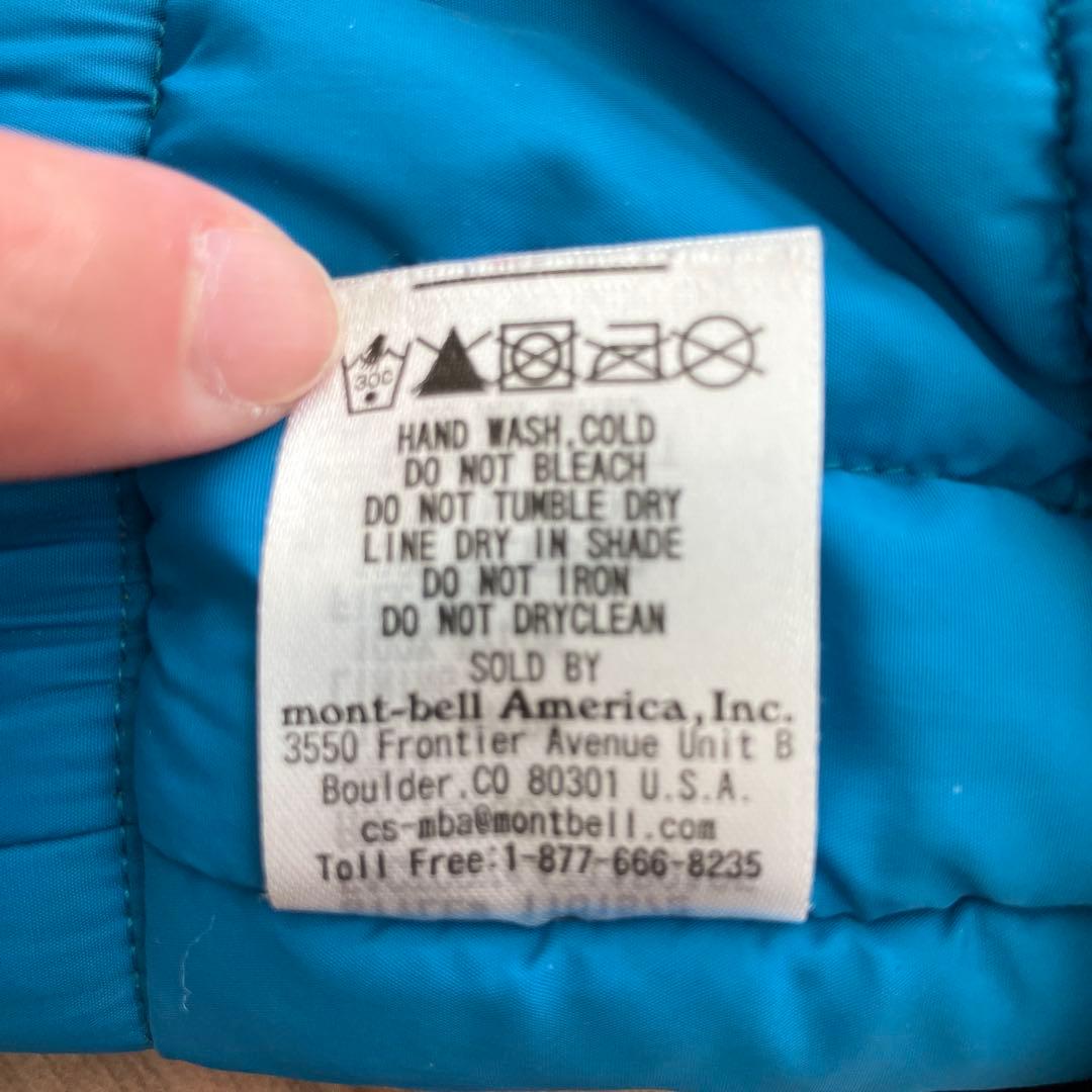 mont-bell子ども用スキーウェア110サイズ