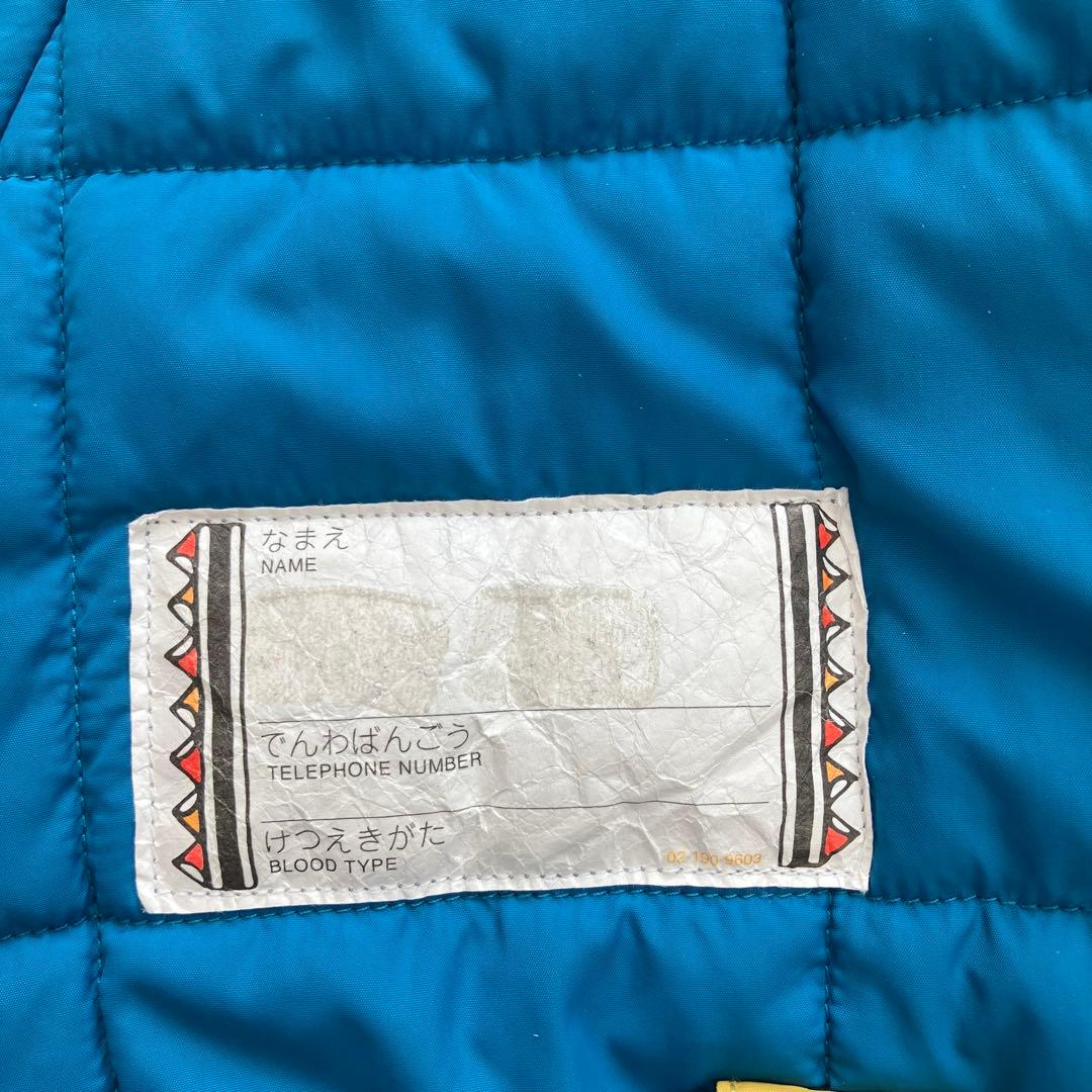 mont-bell子ども用スキーウェア110サイズ