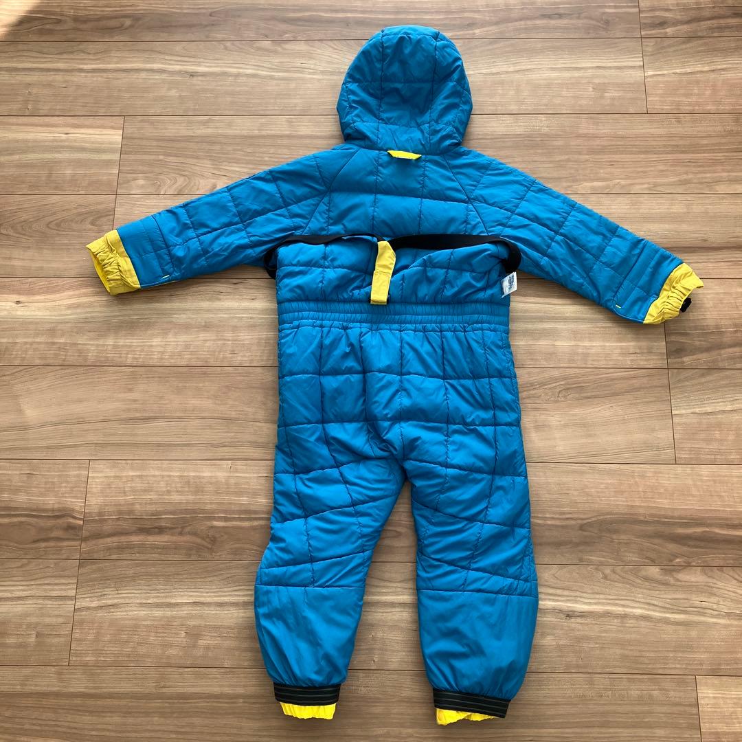 mont-bell子ども用スキーウェア110サイズ