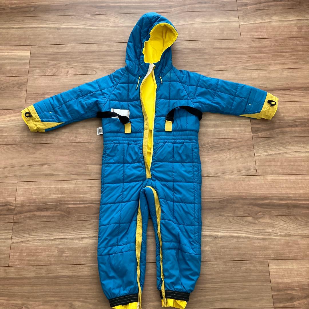 mont-bell子ども用スキーウェア110サイズ