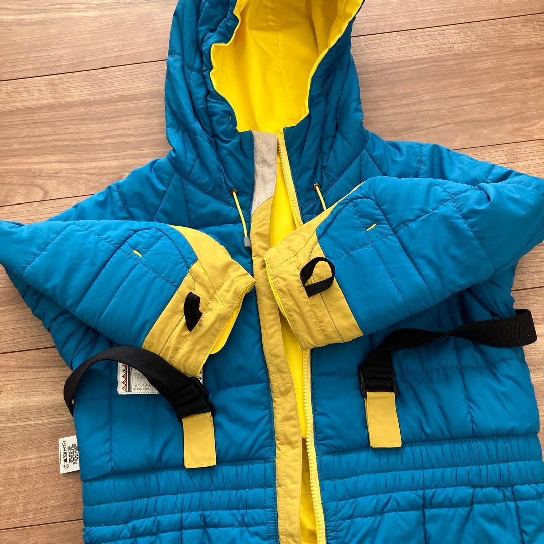 mont-bell子ども用スキーウェア110サイズ