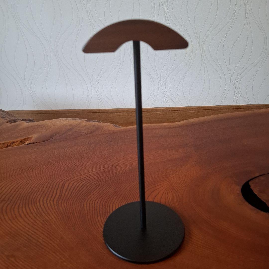 ゼンハイザーヘッドホーン&天然木ヘッドホーンスタンド2セット良品！！