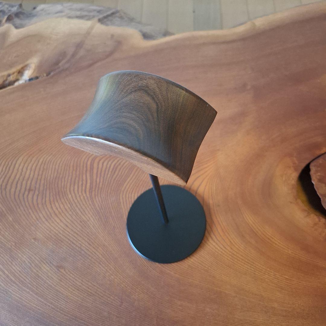 ゼンハイザーヘッドホーン&天然木ヘッドホーンスタンド2セット良品！！