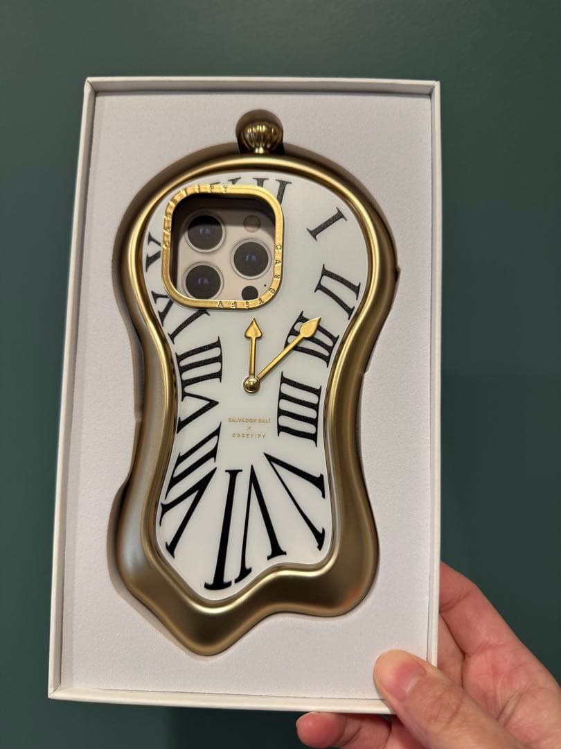 サルバドール・ダリ × CASETiFY 15Proスマホケース