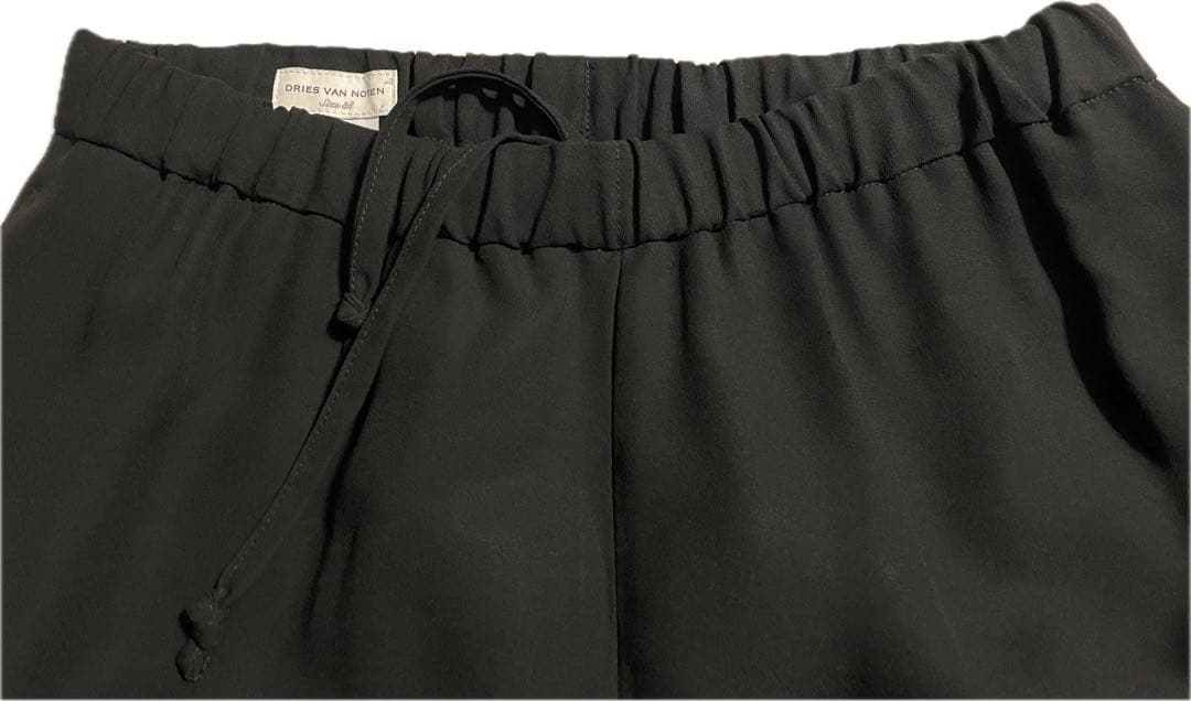 DRIESVANNOTEN テーパードパンツ38 21SS ドリスヴァンノッテン