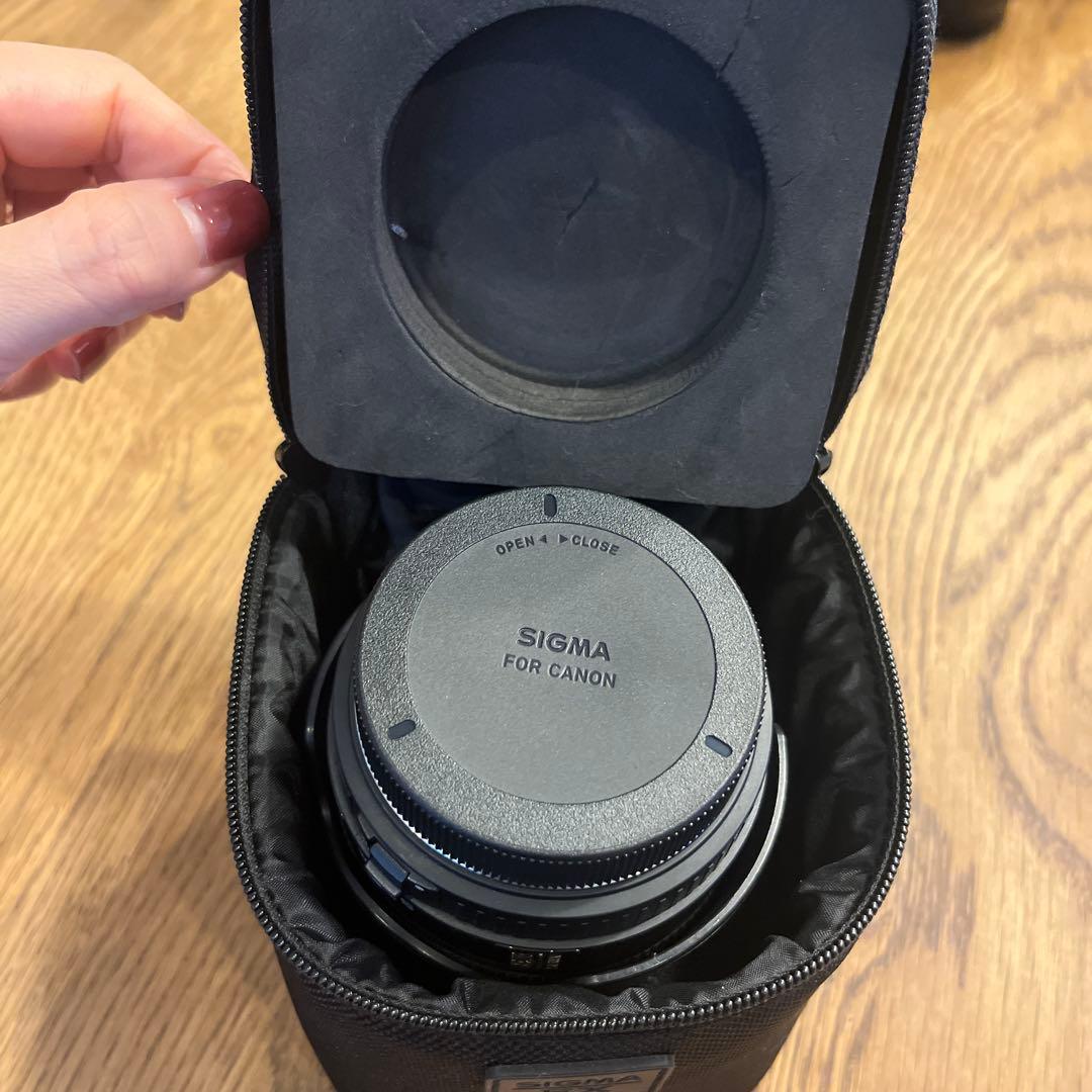 SIGMA30mm F1.4 DC HSM Canon EF-Sマウント