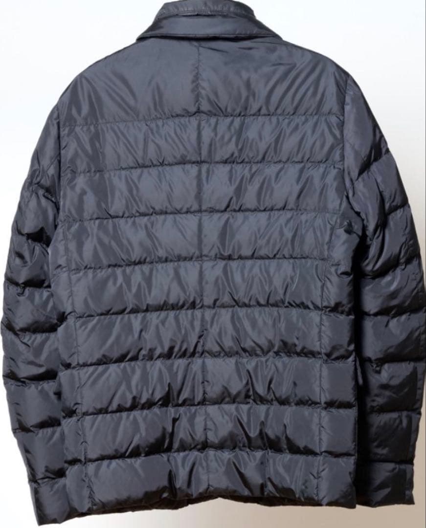 PRADA トライアングル　プラダ テーラードダウンジャケット 50