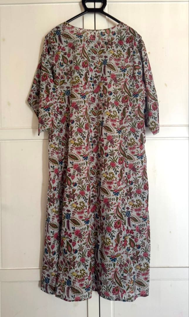 rungta ルンタ　クルタ　ブロックプリント