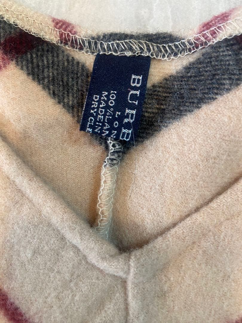 BURBERRY バーバリー ポンチョ