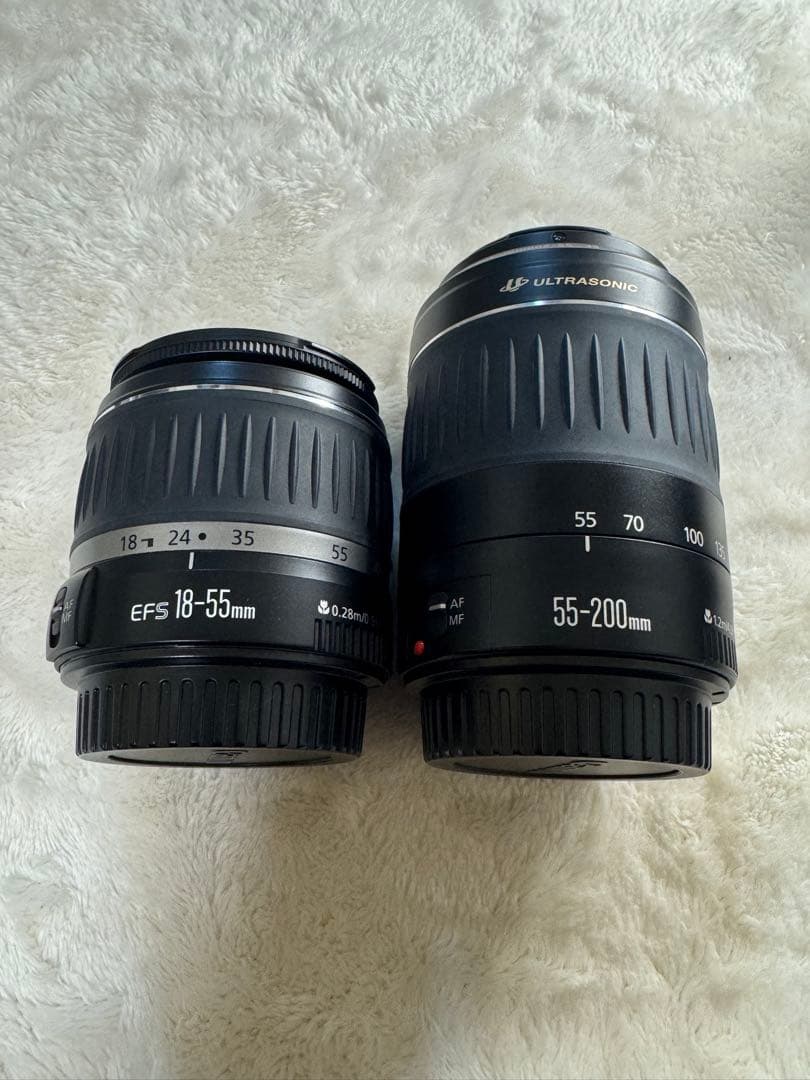 Canon kiss Digital X ダブルレンズセット