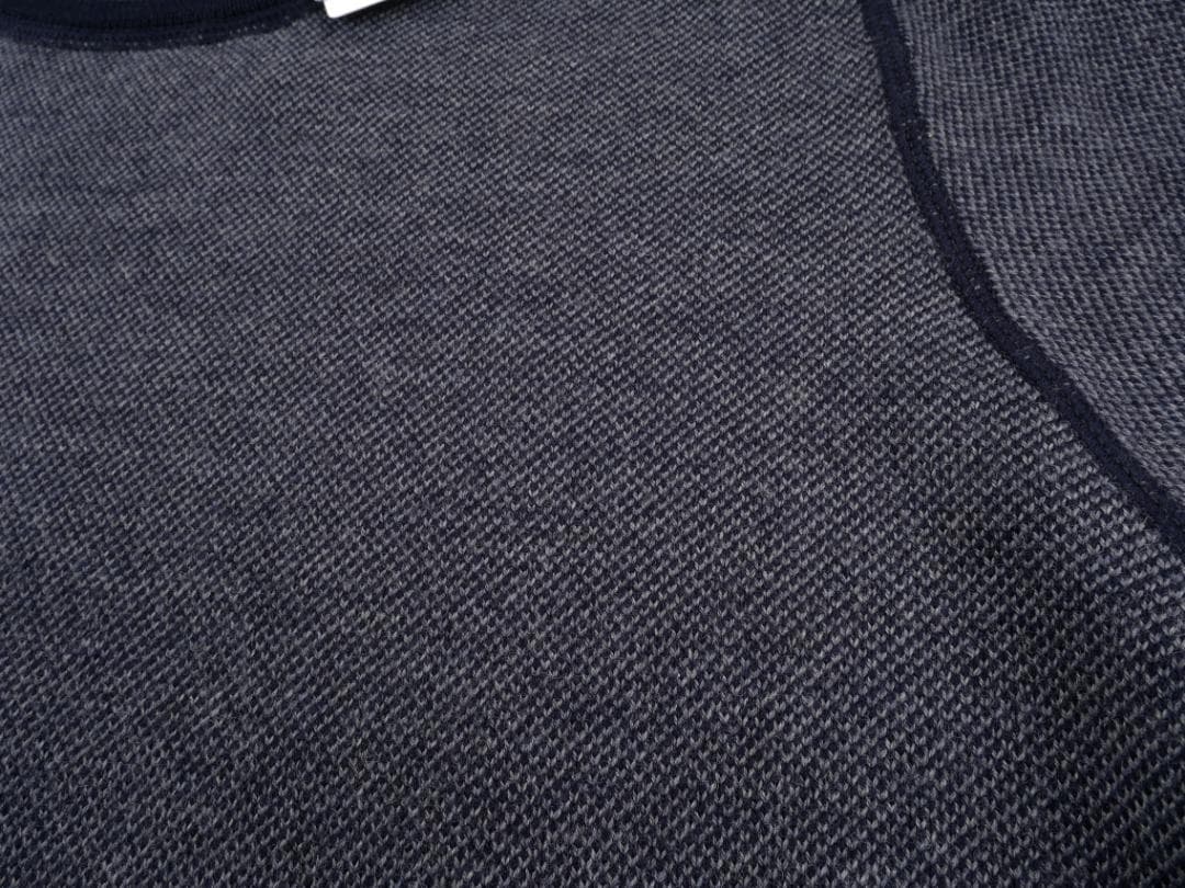 Gran Sasso◆Made in Italy◆48◆ウール ニット セーター