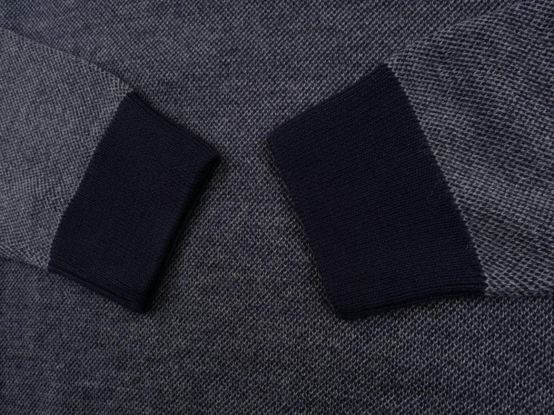 Gran Sasso◆Made in Italy◆48◆ウール ニット セーター