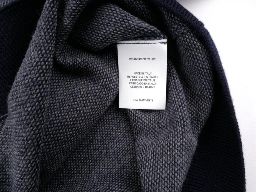 Gran Sasso◆Made in Italy◆48◆ウール ニット セーター