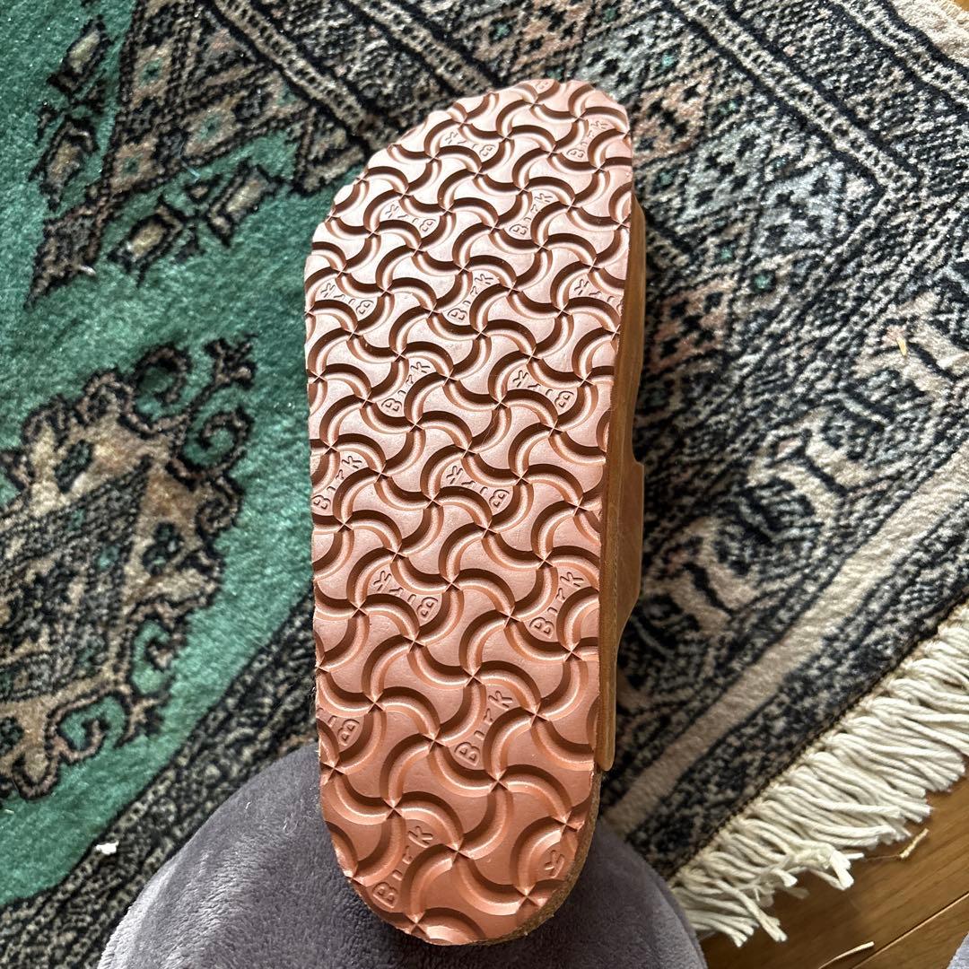 BIRKENSTOCK ブラウン サンダル サイズ40