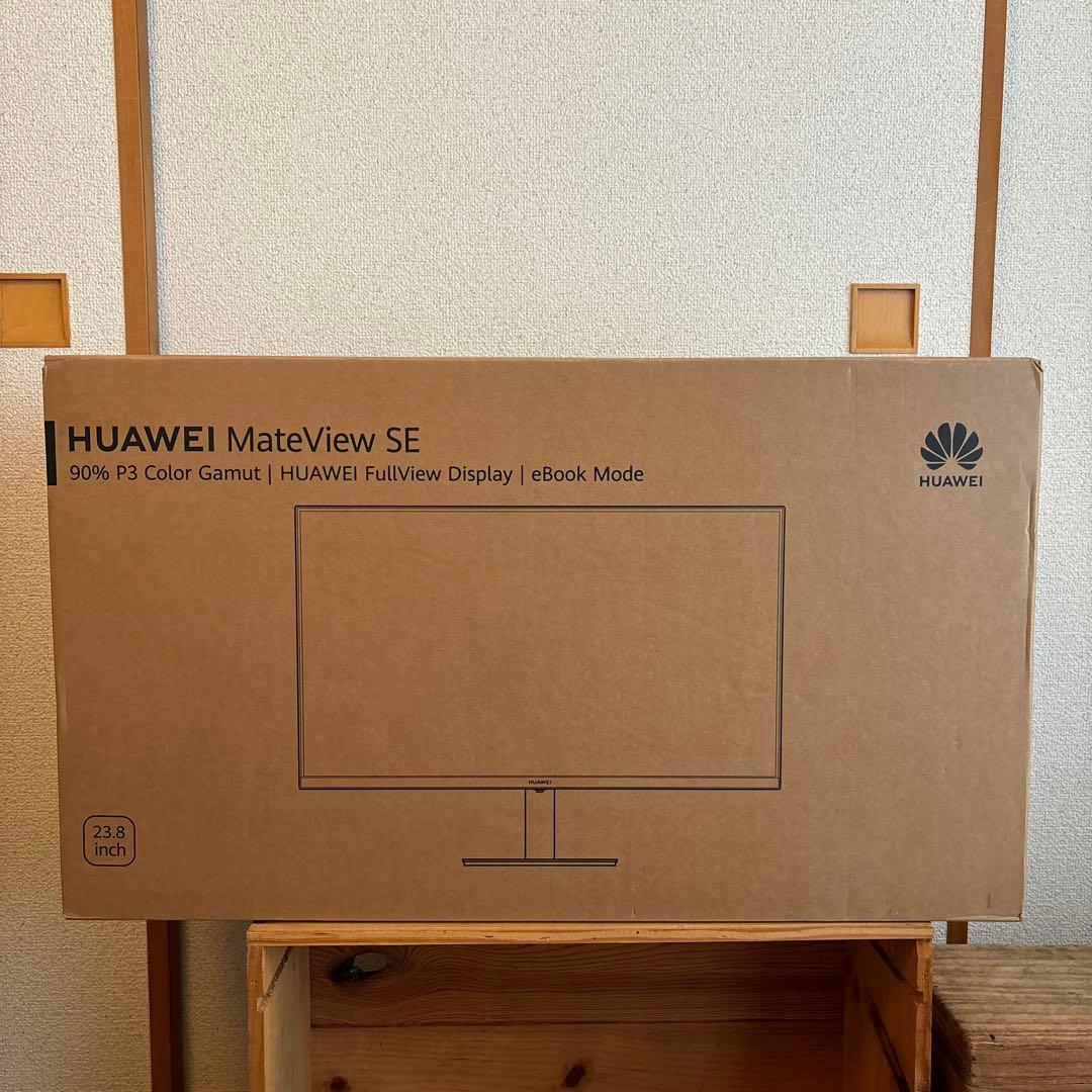 HUAWEI MateView SE 23.8インチ モニター