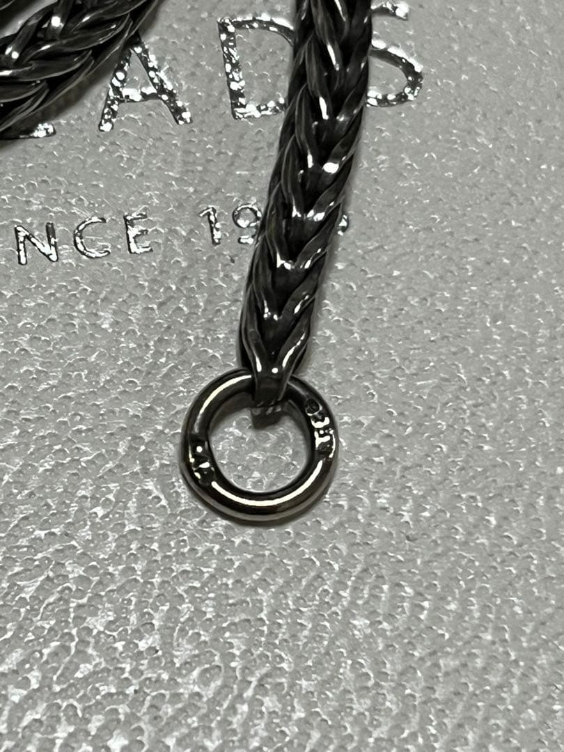 トロールビーズ　ネックレスチェーン　58cm