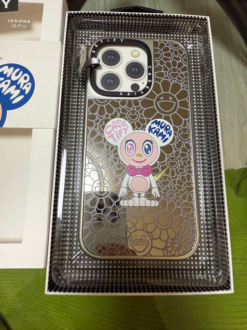 CASETiFY 村上隆　Murakami iPhone16Pro ケース
