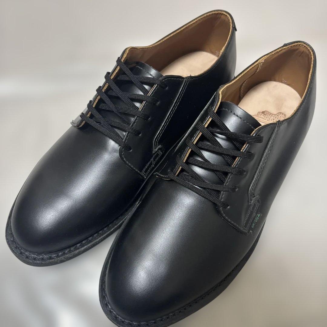 【新品 未使用】RED WING ポストマン オックスフォード US8 101