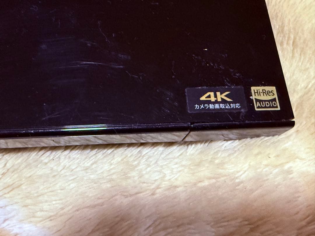 SONY BDZ-ZW1800 ブルーレイ/DVDレコーダー