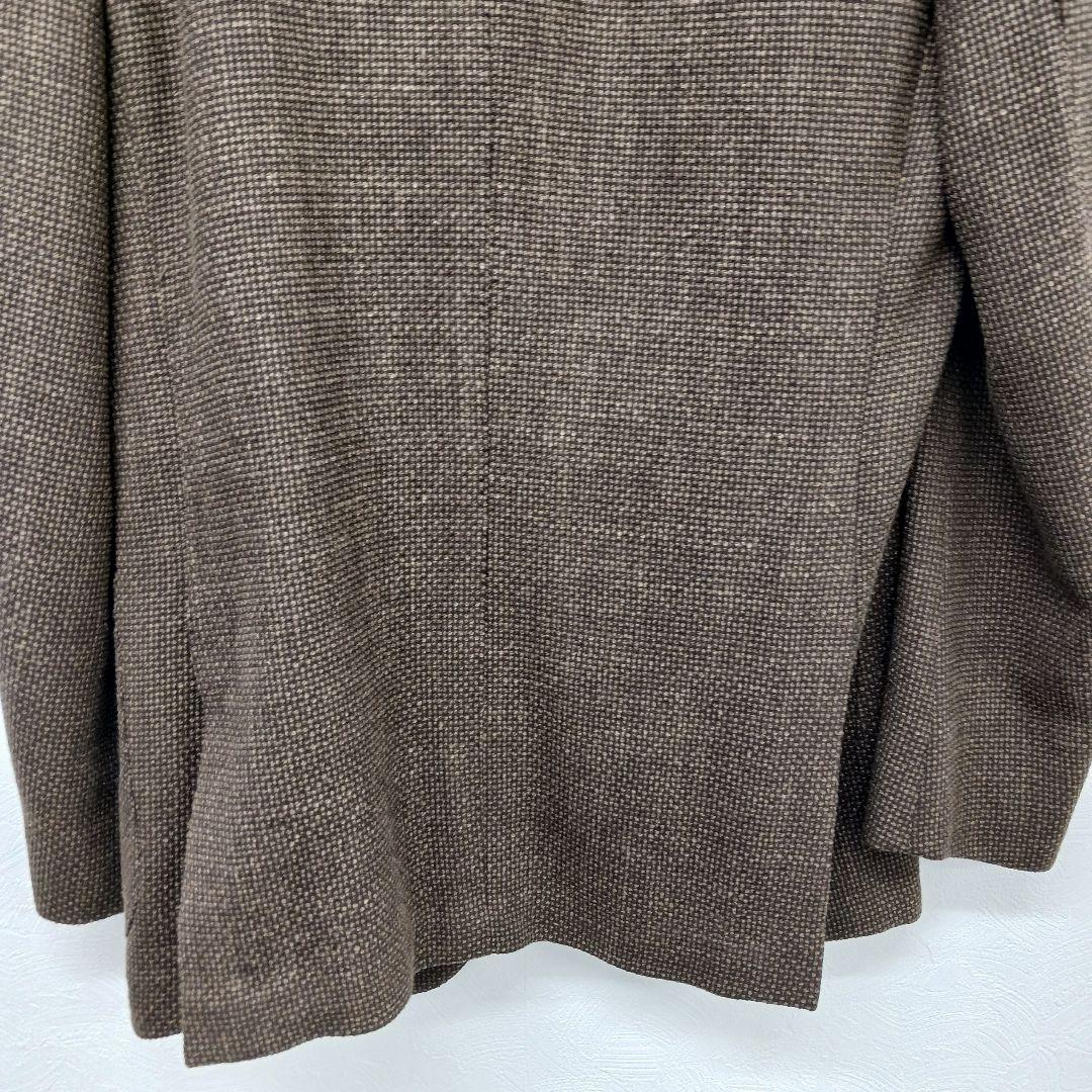 ブリッラ Brilla ジャケット テーラードジャケット ブラウン メンズ